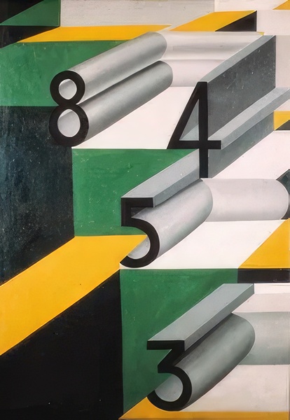 Artwork by Giacomo Balla  38 Print