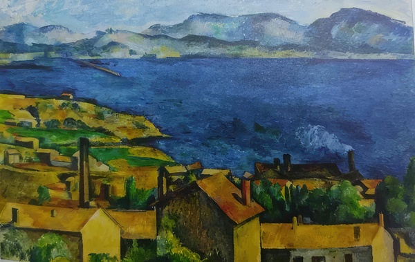 Paul Cézanne 10 Print