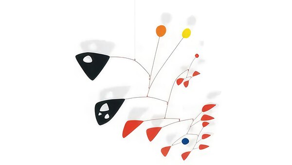Alexander Calder 21 Print