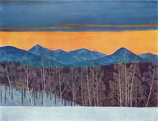 Rockwell Kent  44 Print