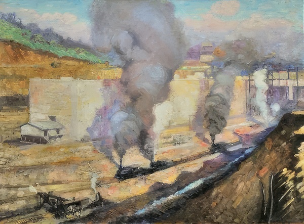 Alson Skinner Clark 9 Print