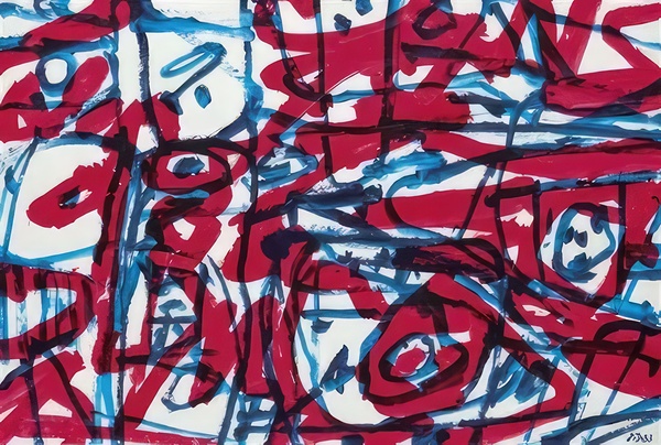 JEAN DUBUFFET 52 Print