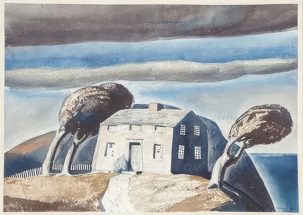 Rockwell Kent  69 Print