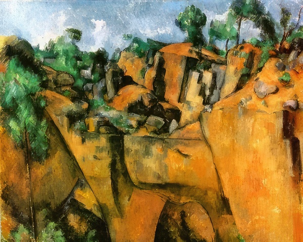 Paul Cézanne 50 Print