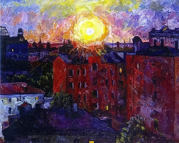 Aristarkh Lentulov 1 Print