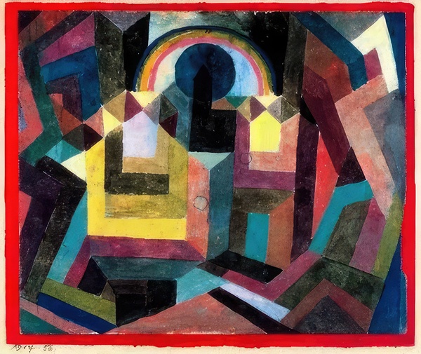 Paul Klee 33 Print