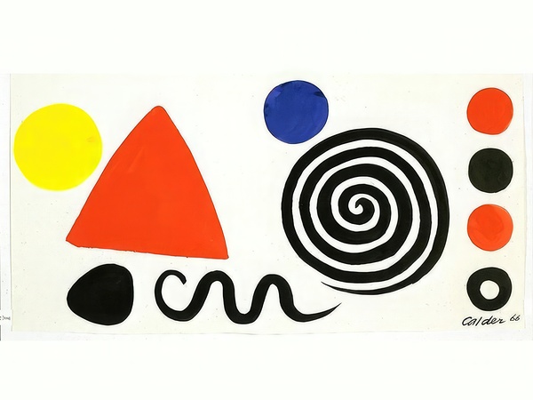 Alexander Calder 5 Print
