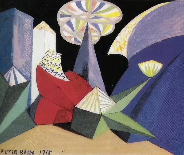 Artwork by Giacomo Balla  33 Print