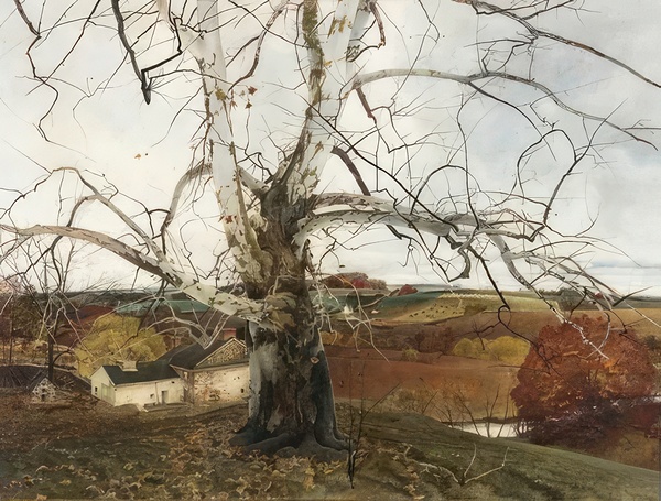 Andrew Wyeth Print