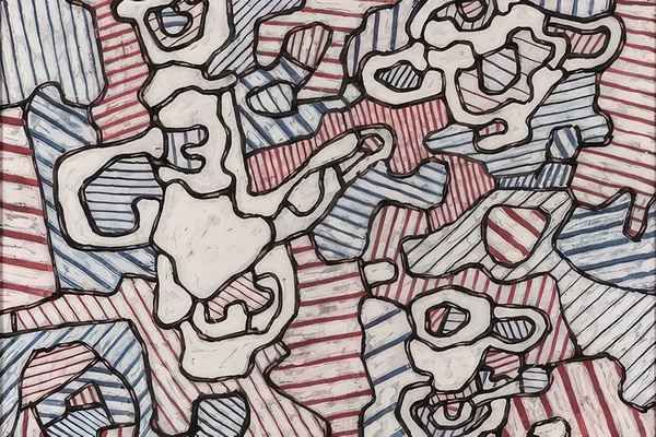 JEAN DUBUFFET 37 Print