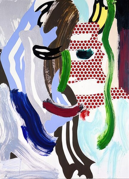 Roy Lichtenstein  Print