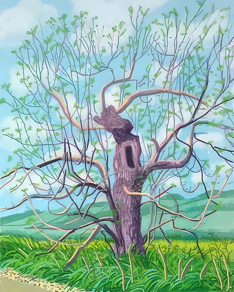 David Hockney 1 Print