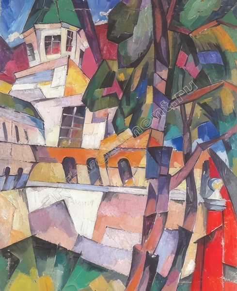 Aristarkh Lentulov 33 Print