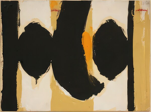 Robert Motherwell 1 Print