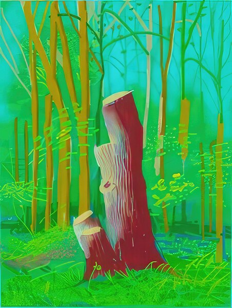 David Hockney  Print