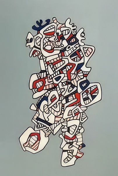 JEAN DUBUFFET 50 Print