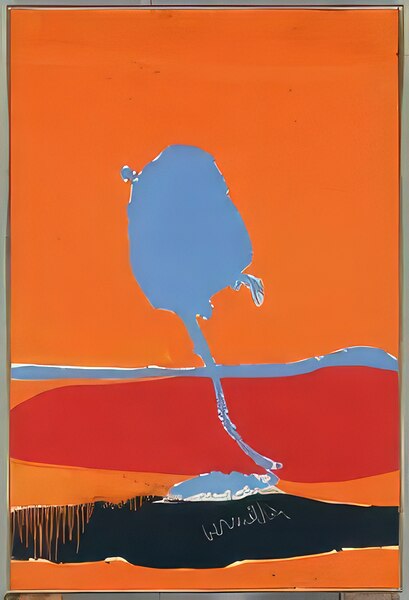 Robert Motherwell 2 Print