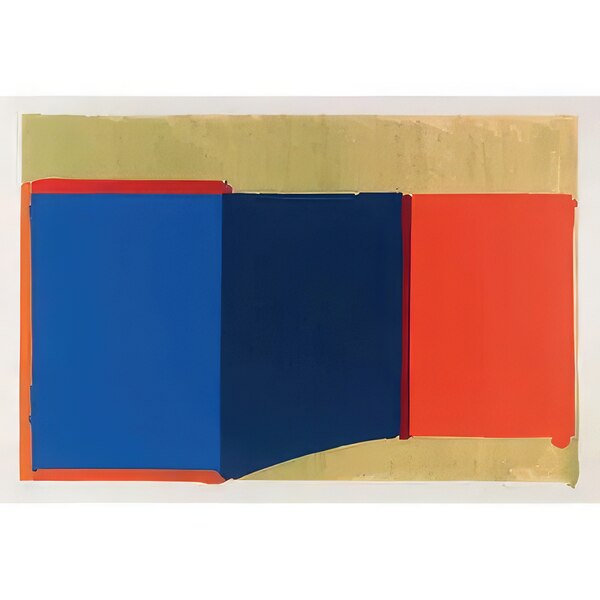 John Hoyland 30 Print