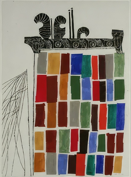 Ben Shahn 45 Print