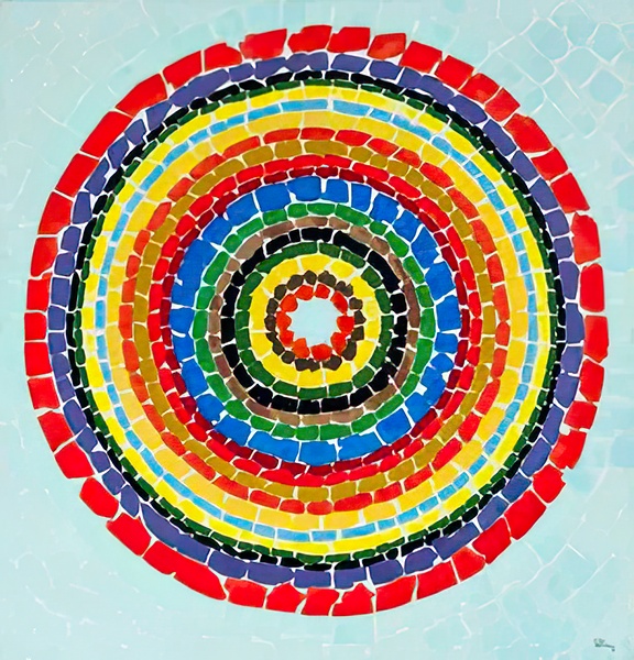 Alma Thomas 42 Print