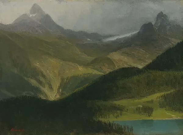 Albert Bierstadt 40 Print