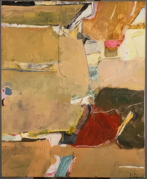 Richard Diebenkorn 43 Print