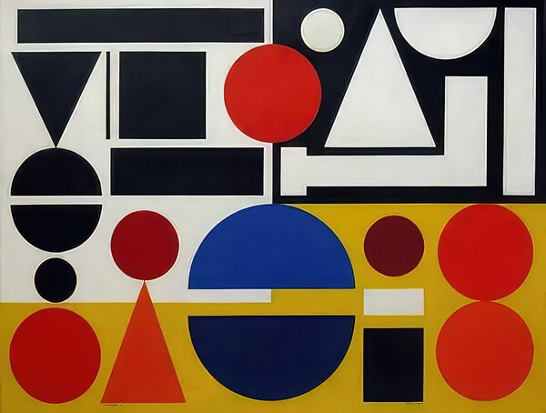 Auguste Herbin 26 Print
