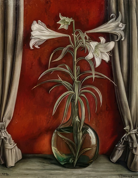 Emile Bernard 2 Print