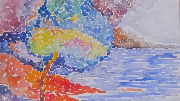 Henri Edmond Cross 9 Print