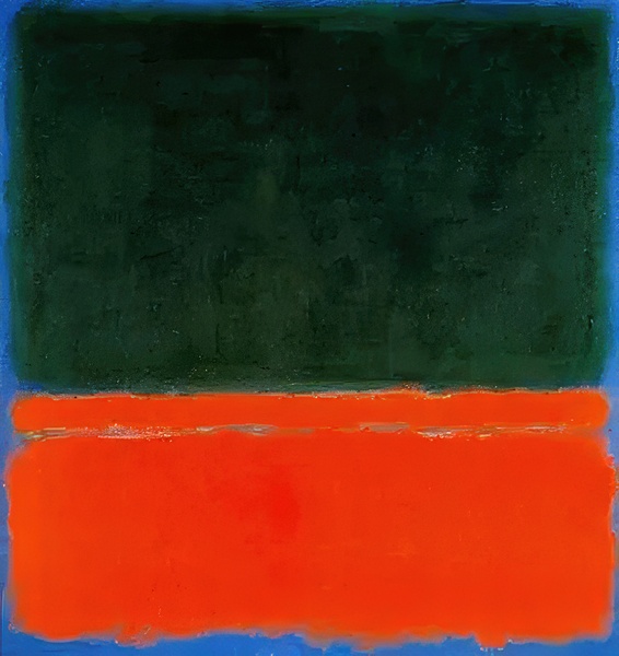 Art by Mark Rothko 4 Print