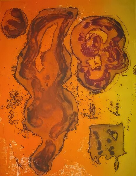 John Hoyland 8 Print