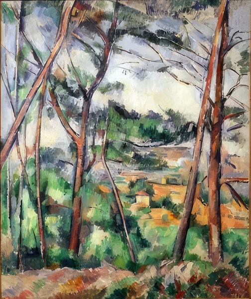Paul Cézanne 5 Print