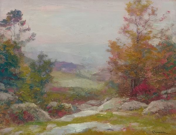 Robert Vonnoh 3 Print