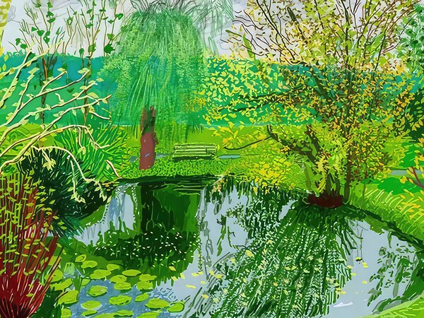 David Hockney Digital Download