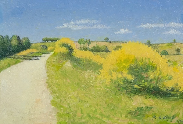 Achille Lauge Art 4 Print