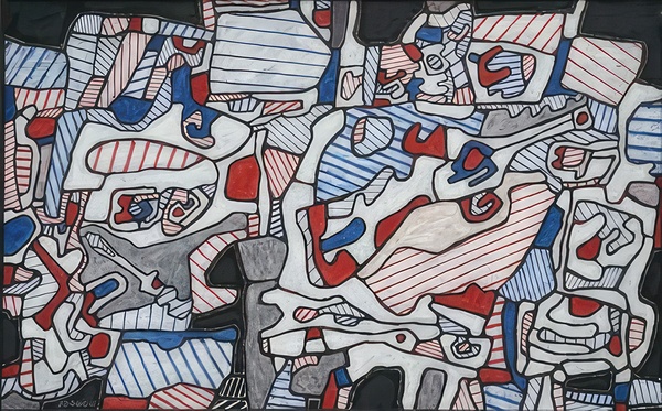 JEAN DUBUFFET 4 Print