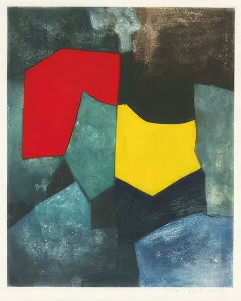 Serge Poliakoff 13 Print