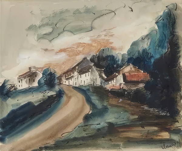 Maurice de Vlaminck 15 Print