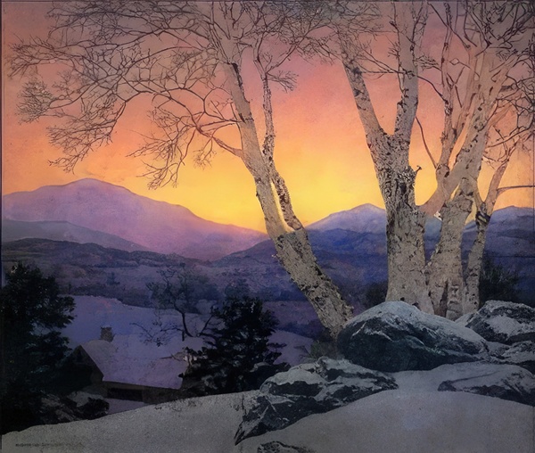 Maxfield Parrish 3 Print