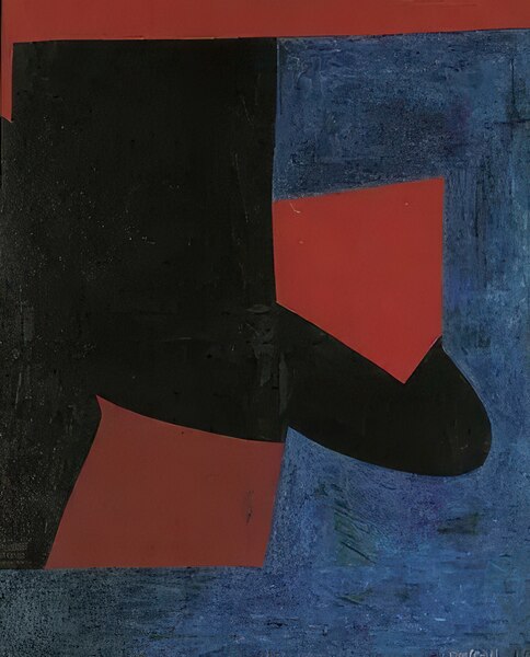 Serge Poliakoff 55 Print