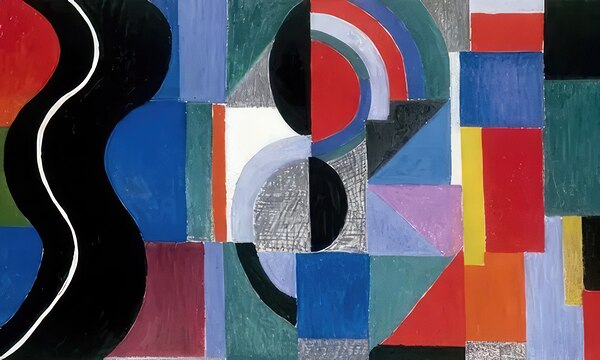 Sonia Delaunay 68 Print