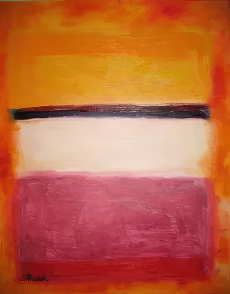 Art by Mark Rothko 12 Print
