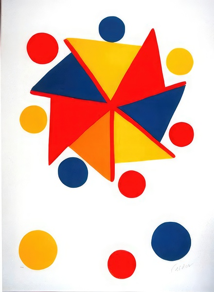 Alexander Calder 20 Print
