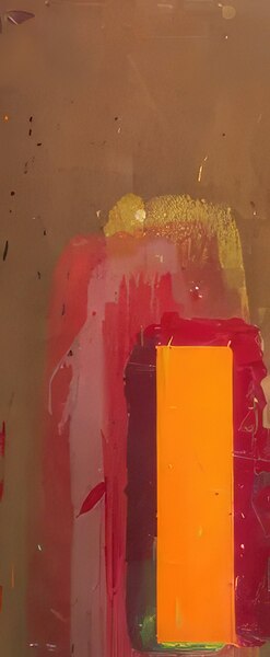 John Hoyland 28 Print