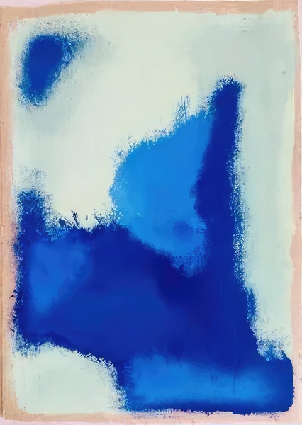 Mark Rothko 50 Print