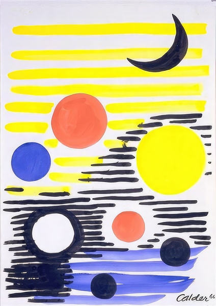 Alexander Calder 44 Print