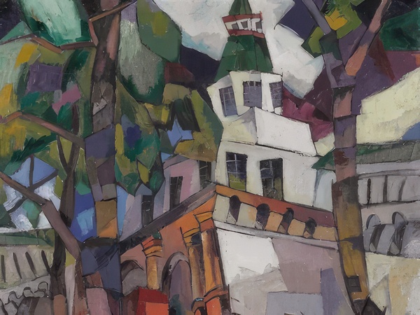 Aristarkh Lentulov 50 Print