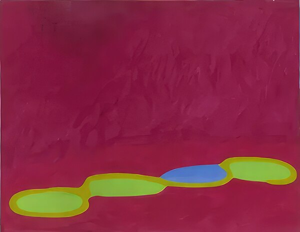 John Hoyland 4 Print