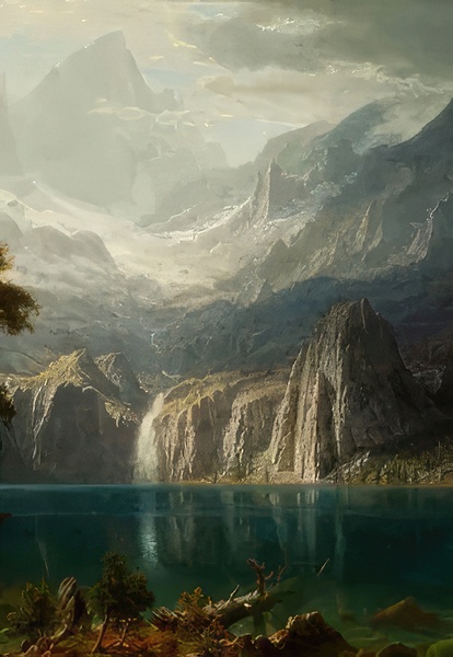 Albert Bierstadt 29 Print