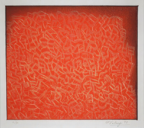 Mark Tobey 2 Print